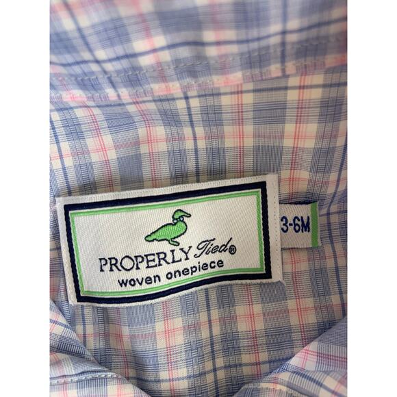 Properly Tied Baby Seasonal Shortall Naples - Picture 2 of 2